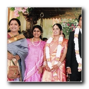 Brinda - Sivakumar Reception